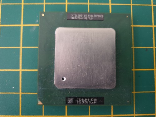 Intel Celeron 1400 MHz (1.4GHz) 256KB Cache Socket 370 Tualatin CPU SL64V