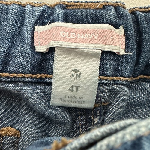 Old Navy Toddler Girls' Denim Shorts 4T - Picture 2 of 5