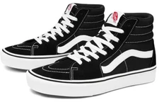 VANS Sk8-Hi ComfyCush Black - VN0A3WMBVNE