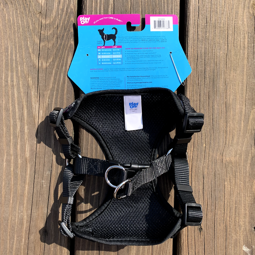 Dog Harness | NWT | FLORAL | Size Small | PLAY ON!