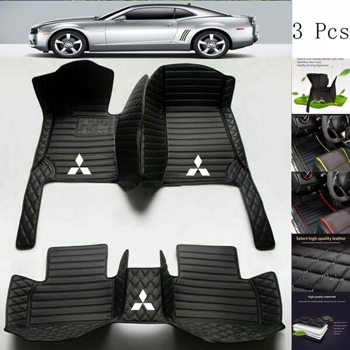 For Mitsubishi All Models Custom Front & Rear Car Floor Mats Waterproof Autopads - Bild 18 von 43