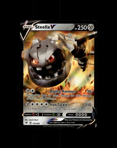 Pokemon V: Choose Your Card! Holo Ultra Rare V Full Art Huge Selection Near Mint - Picture 197 of 242