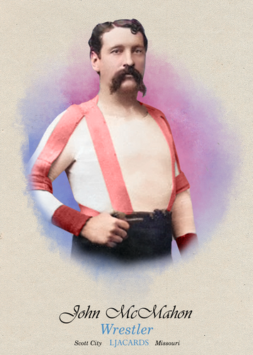 Tarjetas LJAC 2024 "¡Pioneros de la lucha libre de los años 1800!" Tarjetas coleccionables ACEO - Imagen 13 de 18