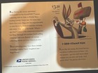 1997 Bugs Bunny 4 Panes of 10 Stamps each. Never Hinged. — photo 2