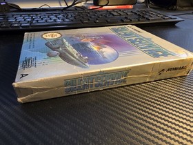 Nintendo NES Game PAL a CIB UK Boxed with Manual Silent Service + box protector