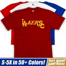 LA Sports Mashup T-Shirt | Mix & Match Los Angeles Teams So Cal Parody Tee Shirt