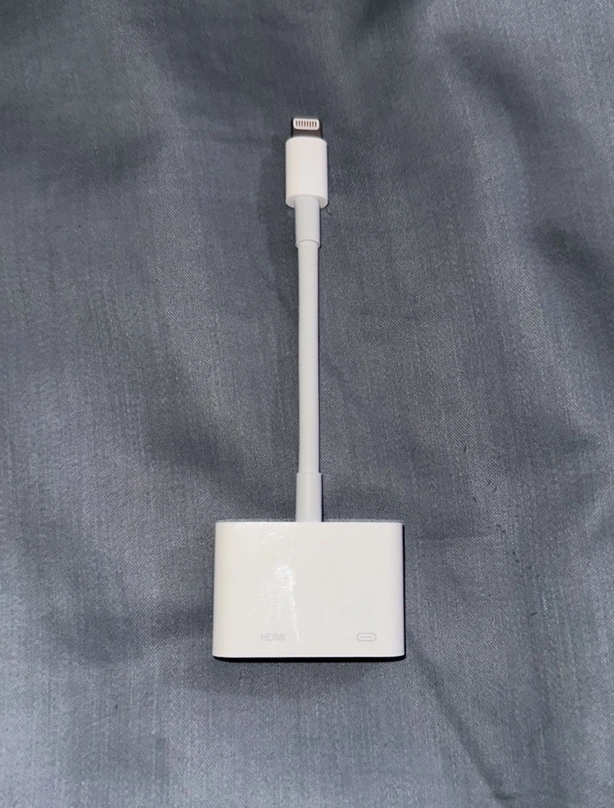 25+ Lightning To Hdmi for sale | Updated Oct 2026