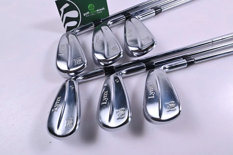 Lynx Prowler VT Irons / 5-PW / Regular Flex KBS Tour 90 Shafts - Image 2 of 4