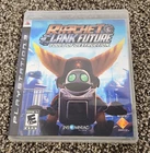 Sony Ratchet & Clank Future: Tools of Destruction (PS3, 2007) NTSC-U/C w/manual