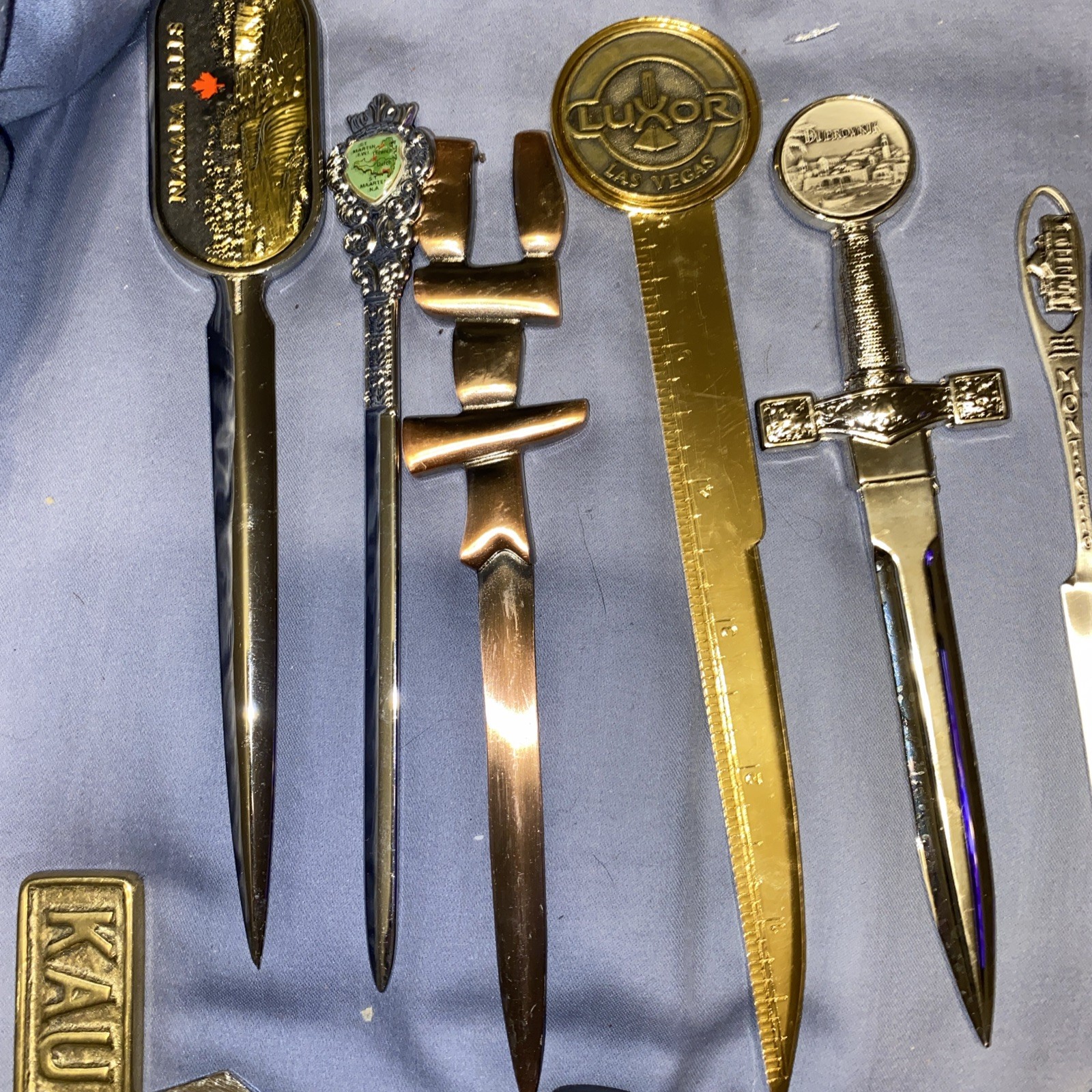 Lot Of 68 Letter Openers 