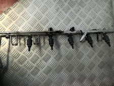 BMW 3-Series 2004 Fuel injector rail (injectors)(Fuel distributor) #425282-37