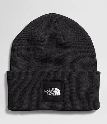 #ad NWT THE NORTH FACE Big Box Men’s Cuffed Knit Beanie Hat Black $22.99