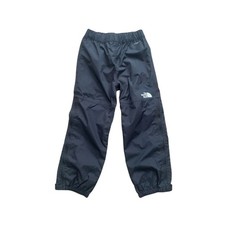 The North Face Kids Black Packable Rain, Snow Pants, Boys Girls 7/8 0033