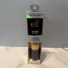 e.l.f. Camo CC Cream SPF 30 Shade Fair 140 W New