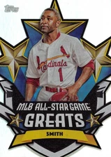 Ozzie Smith St Louis Cardinals 2025 Topps Chrome All-Star Game #ASGG-37