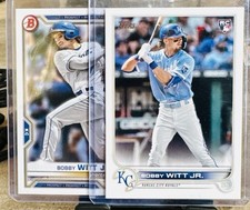 2021 Bowman Draft Chrome Baseball Variations Gallery and Checklist 44