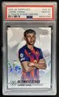 2025-26 Topps UEFA CC Lamine Yamal Ultimate Stage Chrome #US-20 Barcelona PSA 10