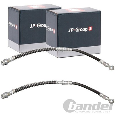 2x JP GROUP BREMSSCHLÄUCHE VORNE passend für MITSUBISHI CARISMA SPACE VOLVO S40 