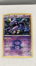 Team Aqua's Muk 8/34 Double Crisis Holo on eBay