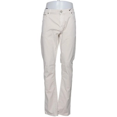Pt05, Chino, Größe: 35, Beige, Baumwolle/Elasthan, Einfarbig, Herren #ZNr