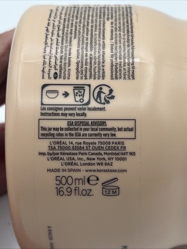 Kerastase Curl Manifesto Masque Beurre Haute Nutrition Mask 500ml / 16.9oz - Picture 4 of 6
