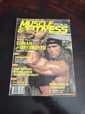 Muscle And Fitness Magazine for sale | eBay