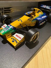 MINICHAMPS 1/18 Benetton Ford F1 B191 M Schumacher Minicar