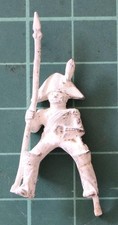 25mm Napoleonic Spanish Line Cavalry Standard Bearer (Bicorn) (JMB617)