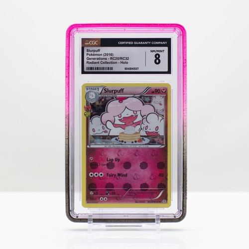 Slurpuff graded CGC 8 for sale on eBay