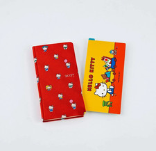 HOBONICHI TECHO 2027 HELLO KITTY weeks w/ Desk mat English notation