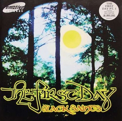 The Black Saints - The First Day (Part 1) 12'' Vinyl Electronic House 28025