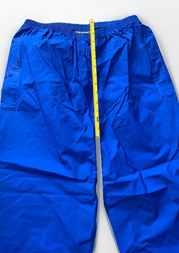 Columbia Ski Pants Mens Large Blue Arctic Snow Unlayered PantShell Not Insulated - Picture 4 of 13