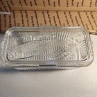 Federal Vintage Rectangular Glass Refrigerator Storage Container Dish W/Lid