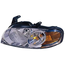 New Aftermarket Driver Side Front Head Lamp Assembly 260606Z525 CAPA
