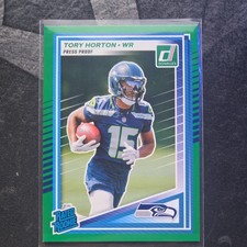 Tony Horton Green Press Proof 2025 Donruss No.388 (RC)