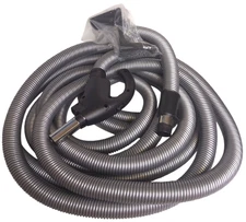 Cen-Tec Systems 97272 35ft Low Voltage Central Vacuum Hose and Hanger - Silver