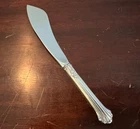 Towle Silver Plumes Hollow Handle Master Butter Knife Sterling 6.5"