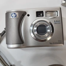 HP Photosmart Camera 935 Q2214A See Video! Zoom 21X 5.3 MP Digital Camera Tested