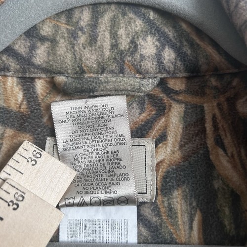 Chaqueta Mossy Oak Para Hombres Mediana 38-40 Convertible Chaleco Camuflaje Caza Cremallera Completa WM067 - Imagen 4 de 16