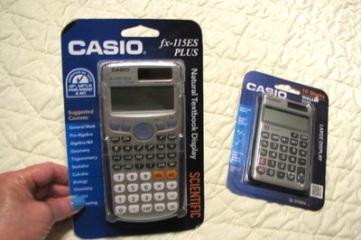Casio fx-115ES PLUS Scientific Calculator LCD Equation Solver Matrix Statistical