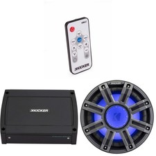 Kicker 51MWF104 - MWF 10-Inch Premium Marine Subwoofer free-air 4-ohm  48K...