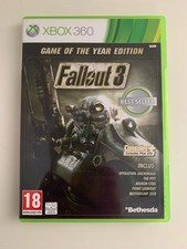 Microsoft Xbox 360 Jeu Fallout 3 Goty Game Of The Year Complet Excellent Etat 