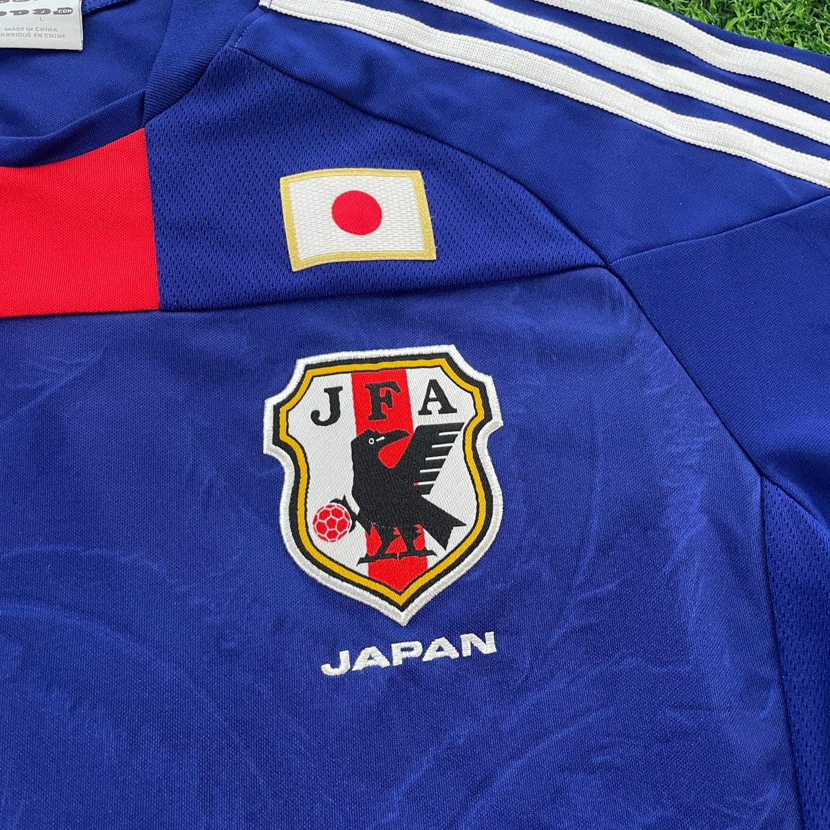 adidas 日本代表 2010 キーパーシャツ Mサイズ オーセン 日本製 adidas 日本代表 2010 キーパーシャツ Mサイズ オーセン 日本製