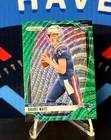 2024 PANINI PRIZM FB #329, DRAKE MAYE (RC) - GREEN WAVE PRIZM