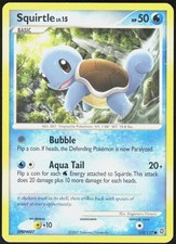 Squirtle 112/132 Common Secret Wonders MP Pokemon