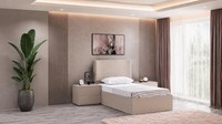 Jugendzimmer Bett Nachttische Modern Schlafzimmer MäDchen Teenager
