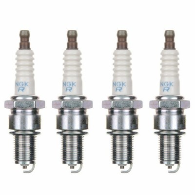 4 x NGK Zündkerzen YAMAHA FJ 1200 AE/ AEC / E / F, ab Bj. 93