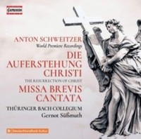 Thuringer Bach Colle - Schweitzer Die Auferstehung - Cd - G1398Z