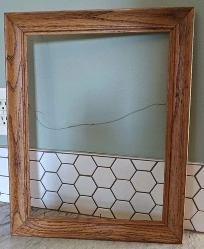 Vintage Picture Frame 12x16" Art Decor Gallery Wall Solid Wood eco pr