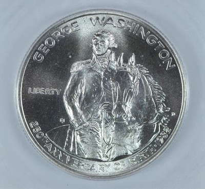 1982-D Washington Commemorative Half Dollar MS70 ICG | eBay